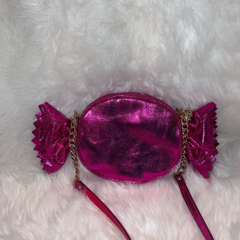 RARE Betsey Johnson pink candy!!🎀